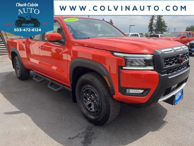 2025 Nissan Frontier PRO-4X