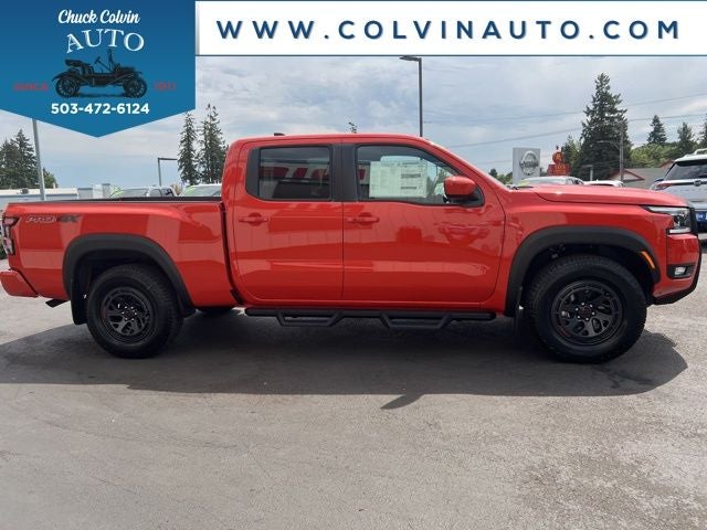 2025 Nissan Frontier PRO-4X