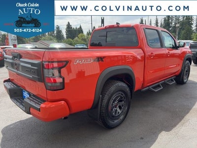 2025 Nissan Frontier PRO-4X