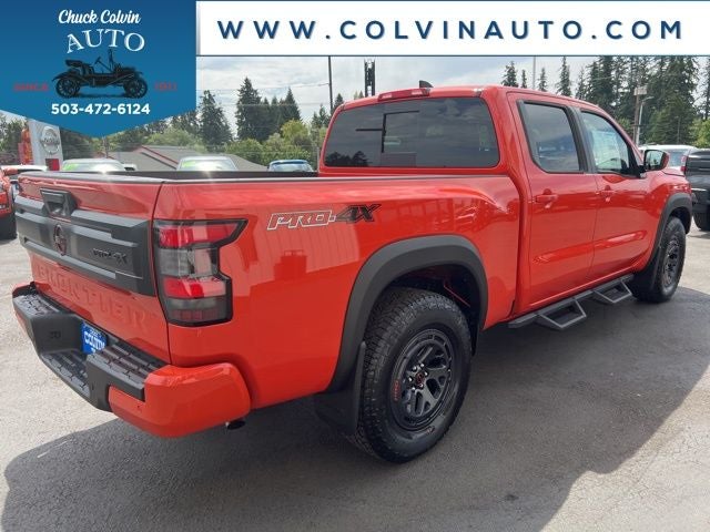2025 Nissan Frontier PRO-4X