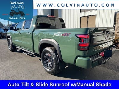 2026 Nissan Frontier PRO-4X