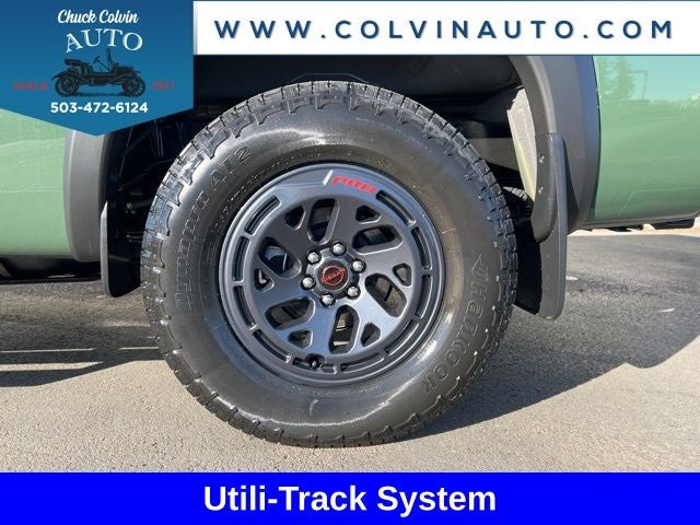 2026 Nissan Frontier PRO-4X