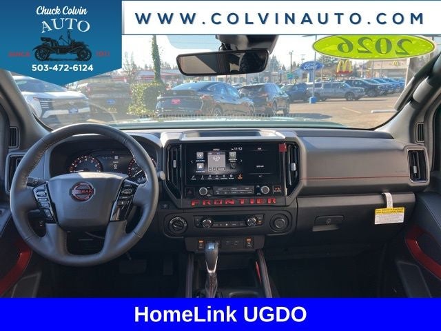 2026 Nissan Frontier PRO-4X