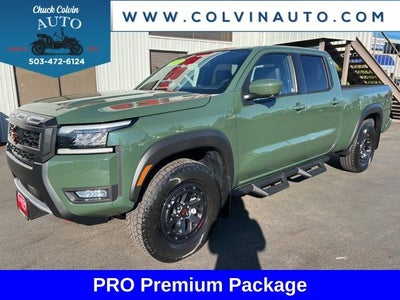 2026 Nissan Frontier PRO-4X