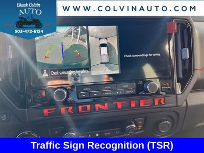 2026 Nissan Frontier PRO-4X