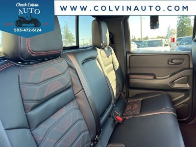 2026 Nissan Frontier PRO-4X