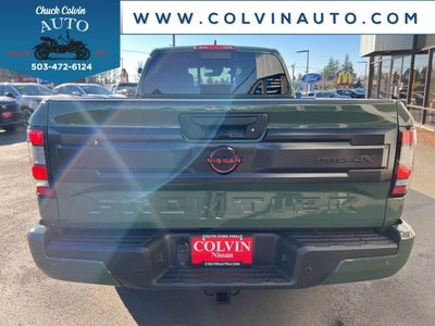 2026 Nissan Frontier PRO-4X