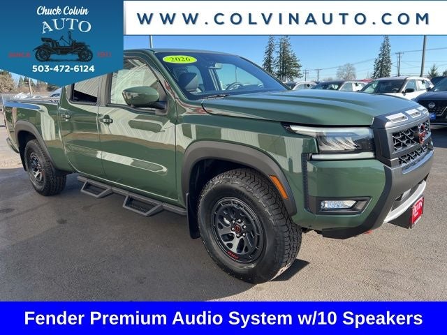 2026 Nissan Frontier PRO-4X