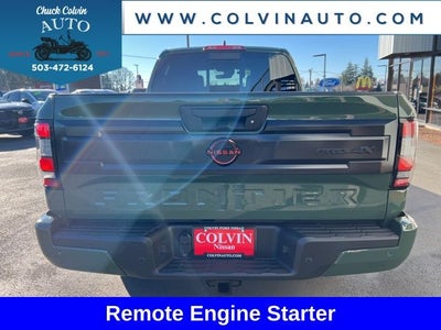 2026 Nissan Frontier PRO-4X