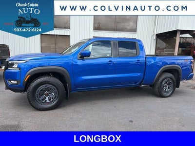 2026 Nissan Frontier PRO-4X LWB