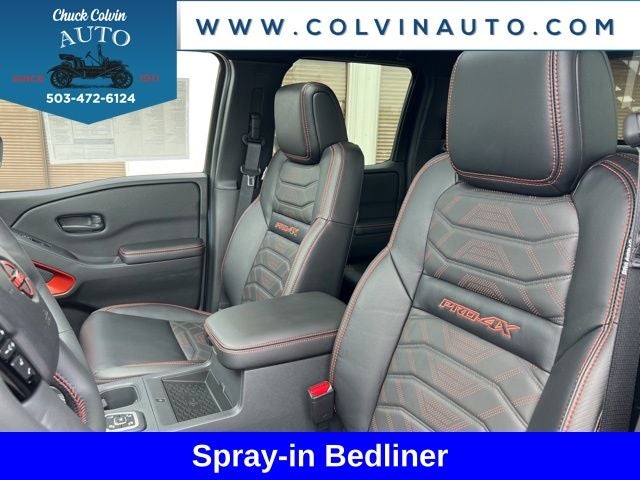 2026 Nissan Frontier PRO-4X LWB