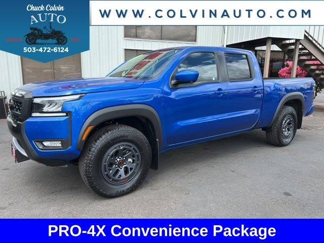 2026 Nissan Frontier PRO-4X LWB
