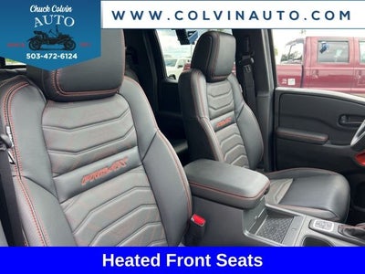2026 Nissan Frontier PRO-4X LWB