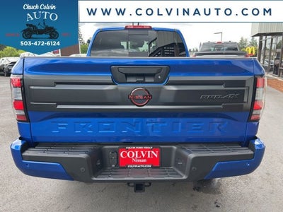 2026 Nissan Frontier PRO-4X LWB