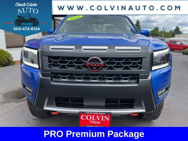 2026 Nissan Frontier PRO-4X LWB