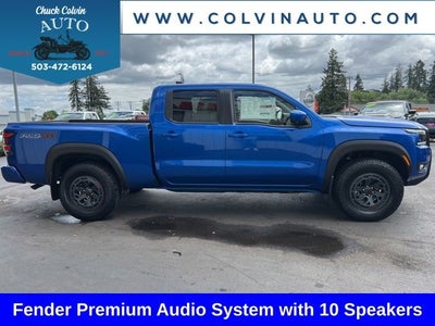 2026 Nissan Frontier PRO-4X LWB