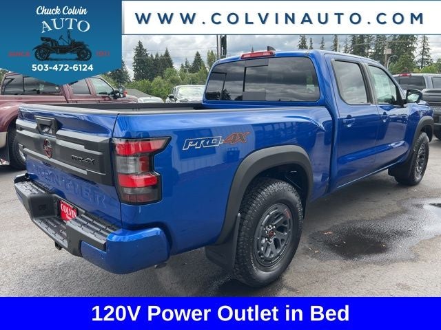 2026 Nissan Frontier PRO-4X LWB