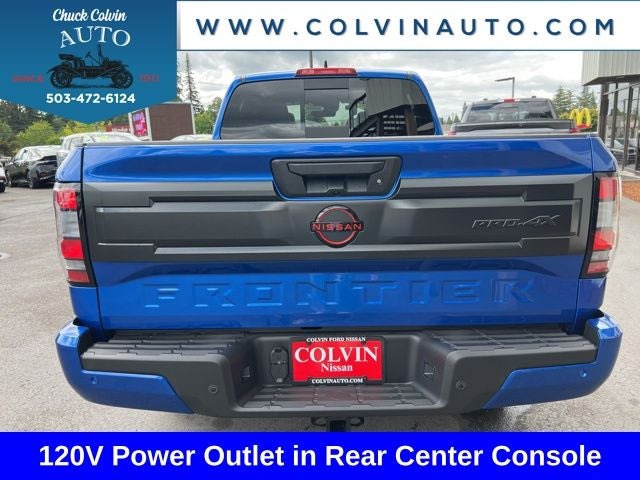 2026 Nissan Frontier PRO-4X LWB