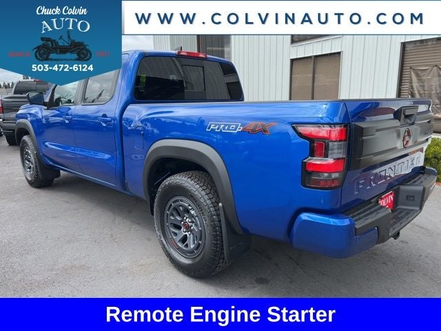 2026 Nissan Frontier PRO-4X LWB