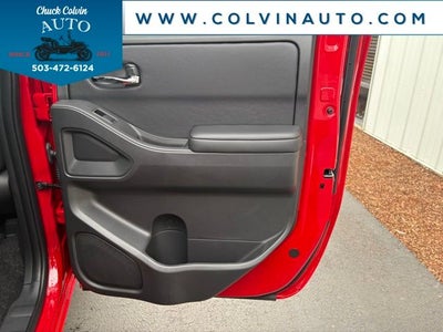 2026 Nissan Frontier SV