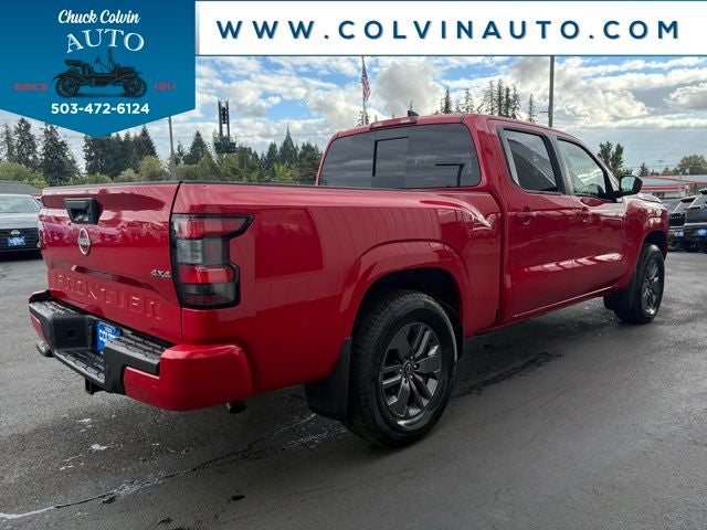 2026 Nissan Frontier SV