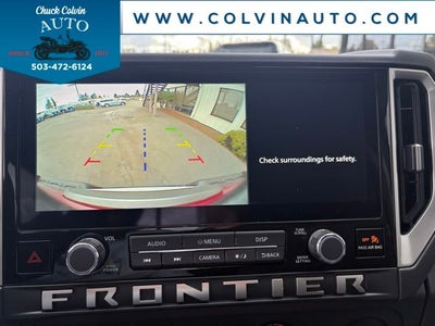 2026 Nissan Frontier SV