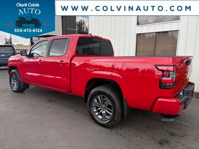 2026 Nissan Frontier SV