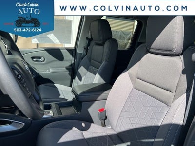 2026 Nissan Frontier SV