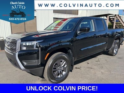 2026 Nissan Frontier SV