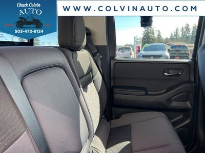 2026 Nissan Frontier SV