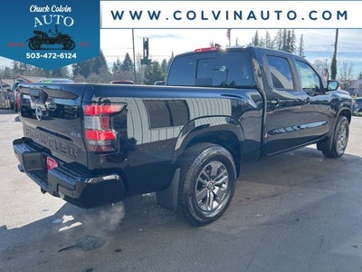 2026 Nissan Frontier SV