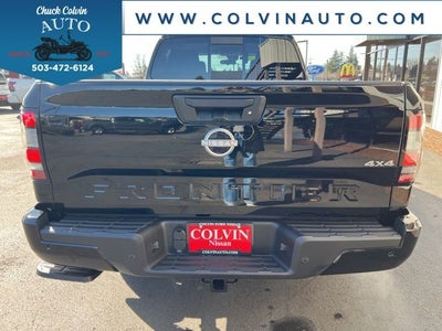 2026 Nissan Frontier SV