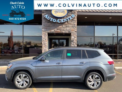 2021 Volkswagen Atlas 3.6L V6 SE w/Technology
