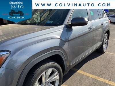 2021 Volkswagen Atlas 3.6L V6 SE w/Technology