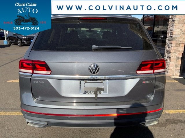 2021 Volkswagen Atlas 3.6L V6 SE w/Technology