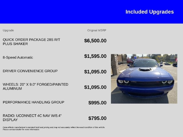 2018 Dodge Challenger R/T
