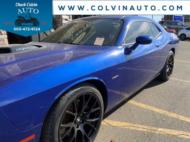 2018 Dodge Challenger R/T