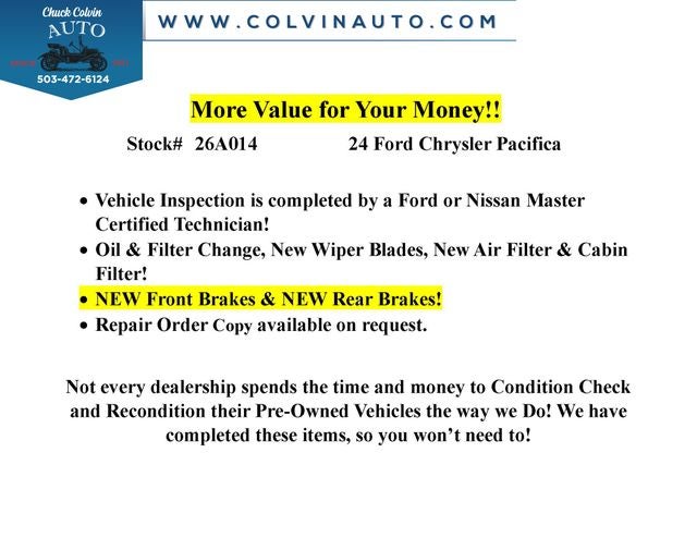 2024 Chrysler Pacifica Touring L