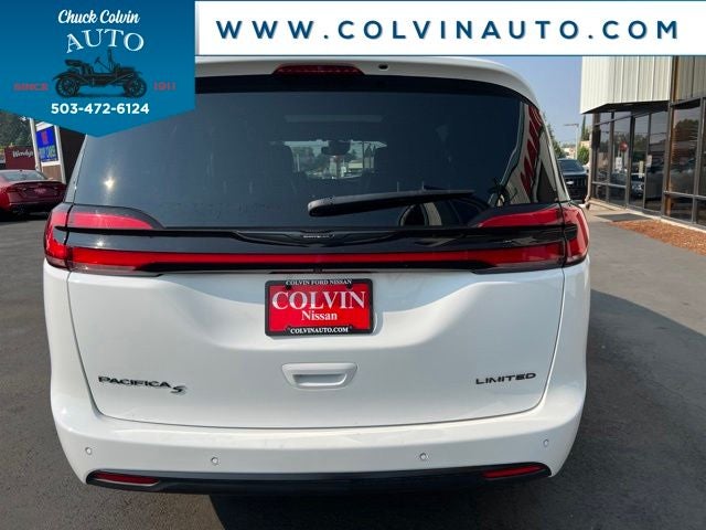 2025 Chrysler Pacifica Limited