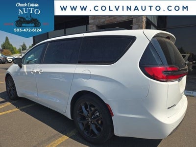 2025 Chrysler Pacifica Limited