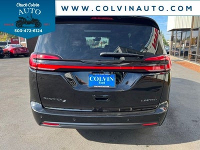 2025 Chrysler Pacifica Limited