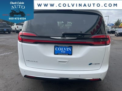 2024 Chrysler Pacifica Hybrid Select