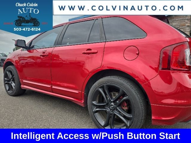 2011 Ford Edge Sport