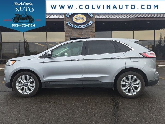2020 Ford Edge Titanium