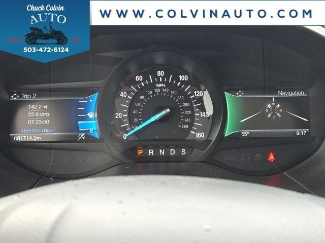 2020 Ford Edge Titanium