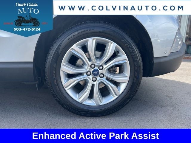 2020 Ford Edge Titanium