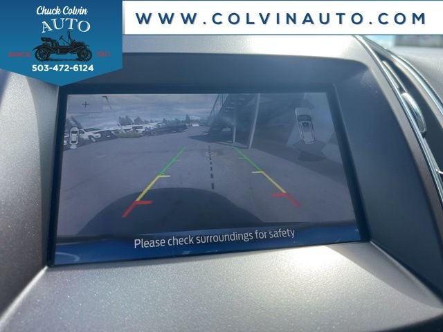 2020 Ford Edge Titanium