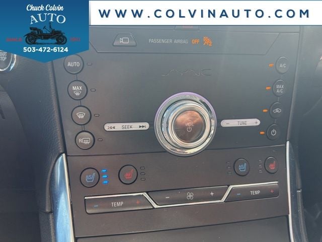 2020 Ford Edge Titanium