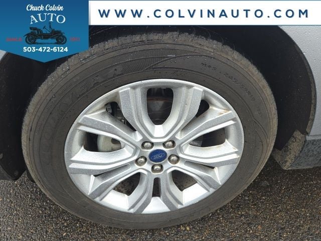 2020 Ford Edge Titanium