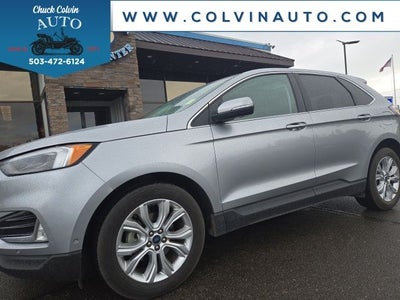 2020 Ford Edge Titanium